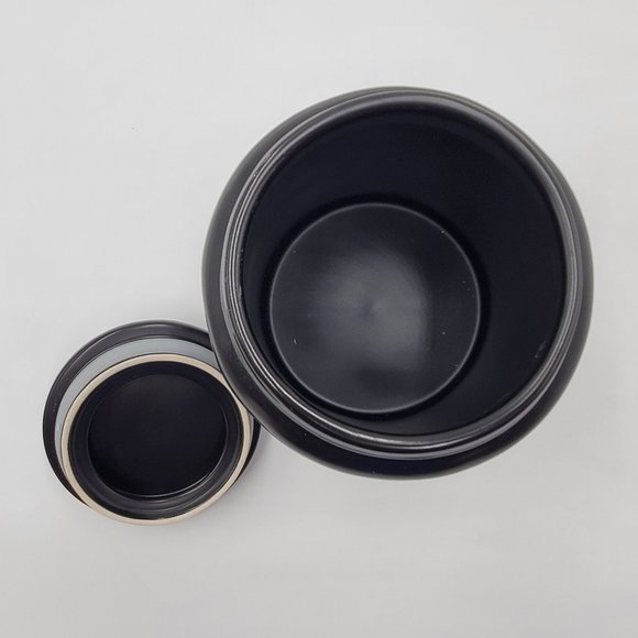 Rae Dunn FLOUR Lidded Canister & WHISK - Picture 8 of 16